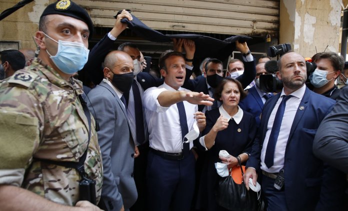 macron liban hezbollah arabie saoudite