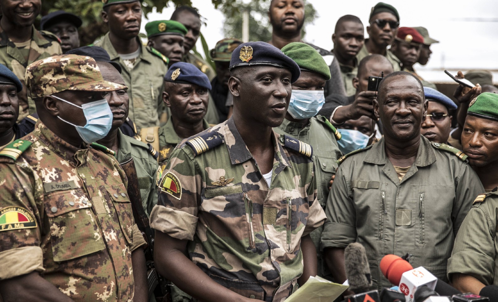 Coup d’Etat au Mali : une défaite française