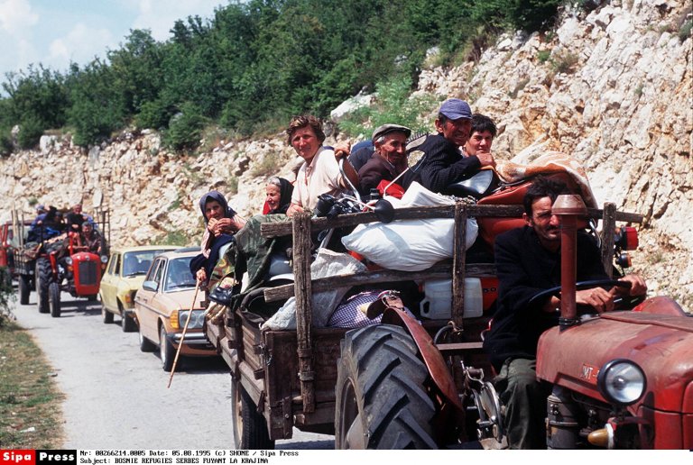 Expulsion des Serbes de la Krajina : ce miroir que l’Europe préfère briser