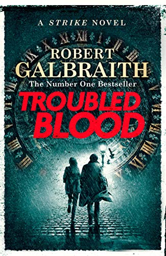 "Troubled Blood", le nouveau roman de Robert Galbraith, alias JK Rowling, est sorti hier dans les librairies.