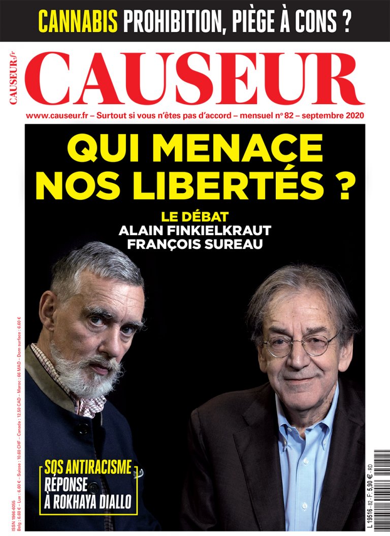 Septembre 2020 – Causeur #82