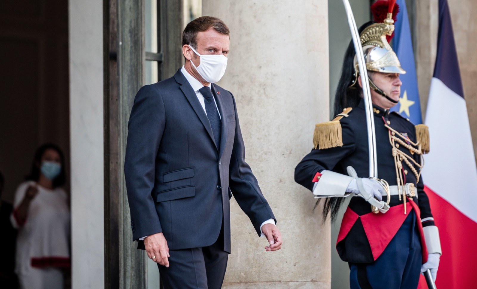 Macron: vers l’immunité collective