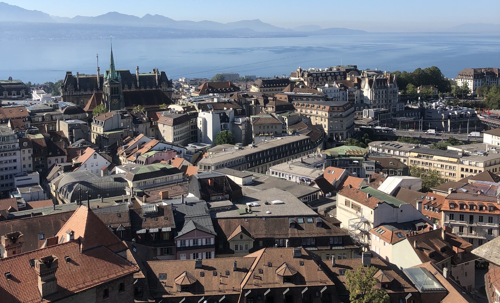 Lausanne Image: Sophie ML / Pixabay