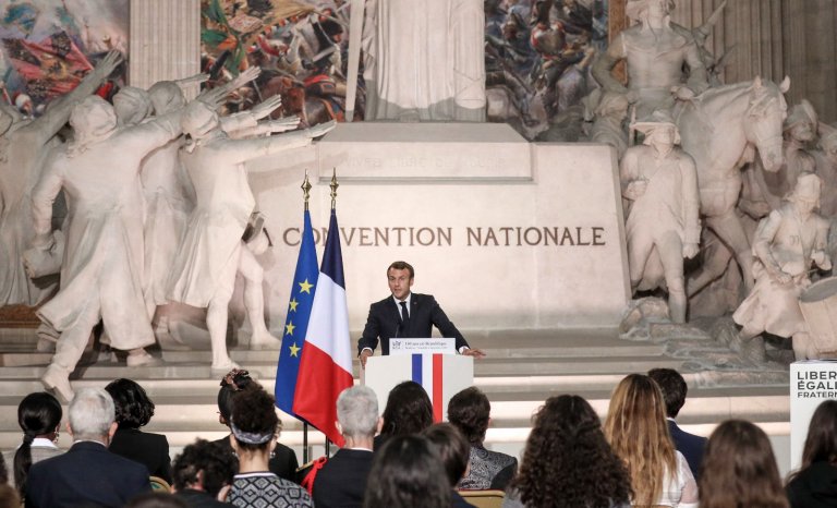 Discours du Panthéon: Macron, le roi du hors-sujet