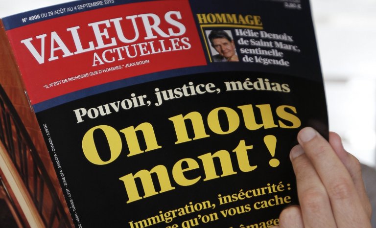 « Valeurs actuelles » s&rsquo;est planté: bienvenue au club