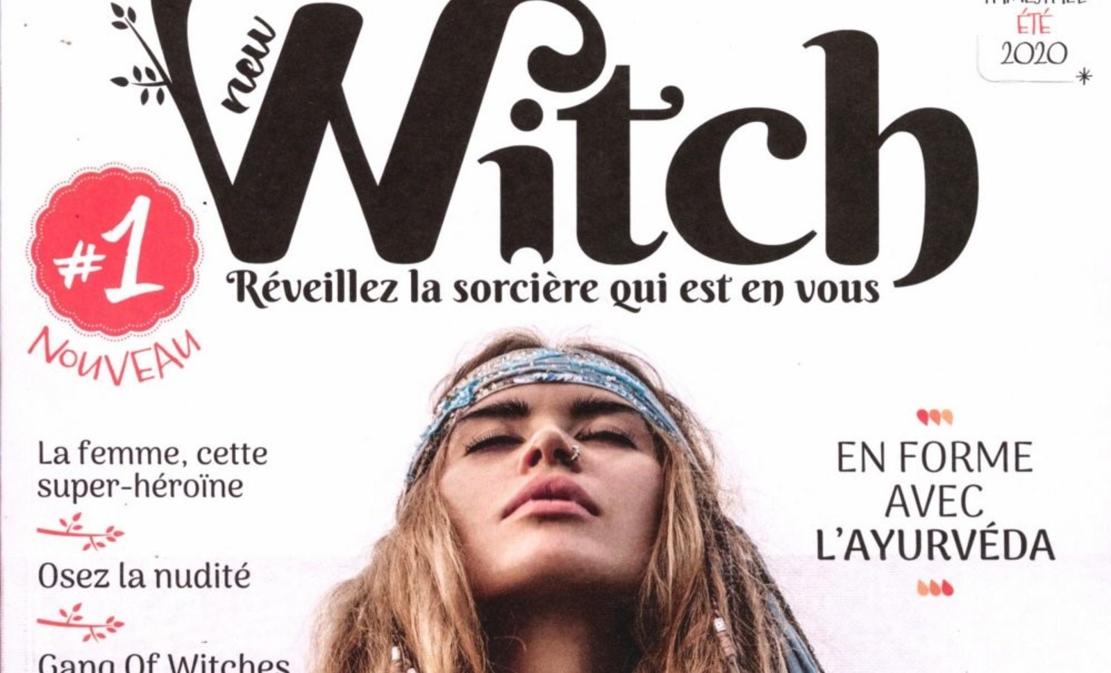 Le magazine « New Witch » cible les néosorcières new age