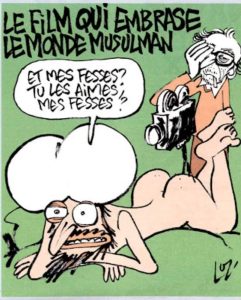 Dessin de Luz dans "Charlie Hebdo"