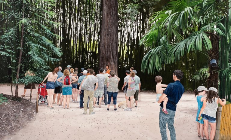 Thomas Lévy-Lasne, grandeur de la nouvelle peinture figurative