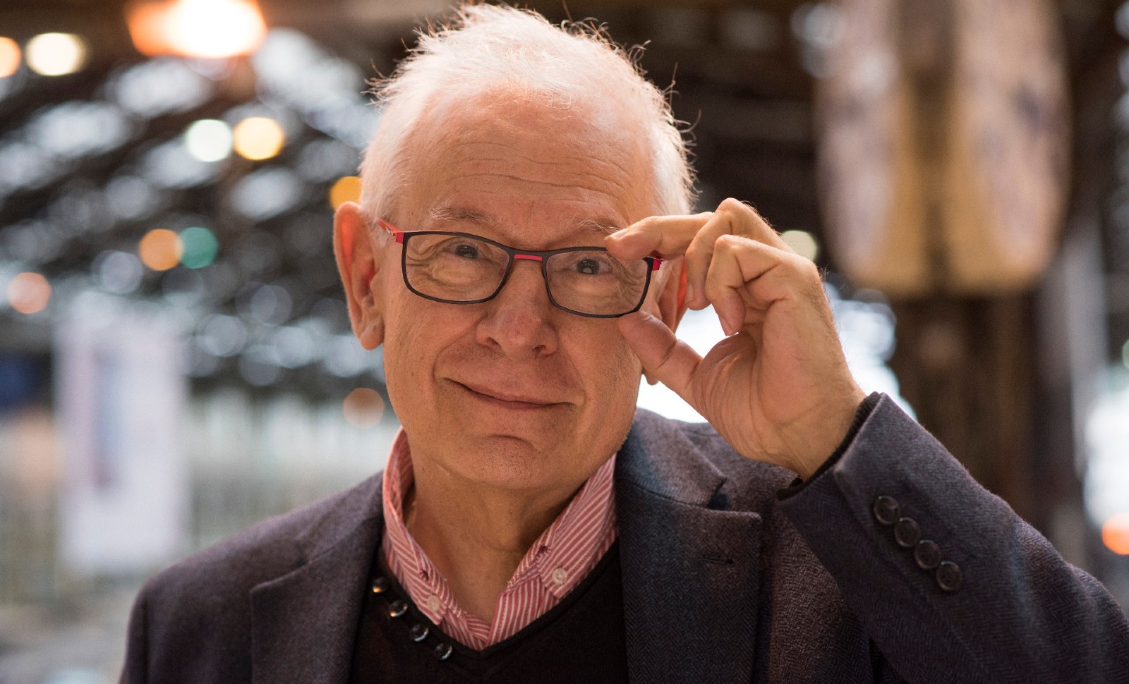 Philippe Meirieu en 2016. A la différence du spécialiste des sciences de l'éducation et de la pédagogie Philippe Meirieu, Ingrid Riocreux estime vain d'entamer le dialogue suite à l'assassinat du professeur de Conflans Sainte Honorine © Hannah ASSOULINE