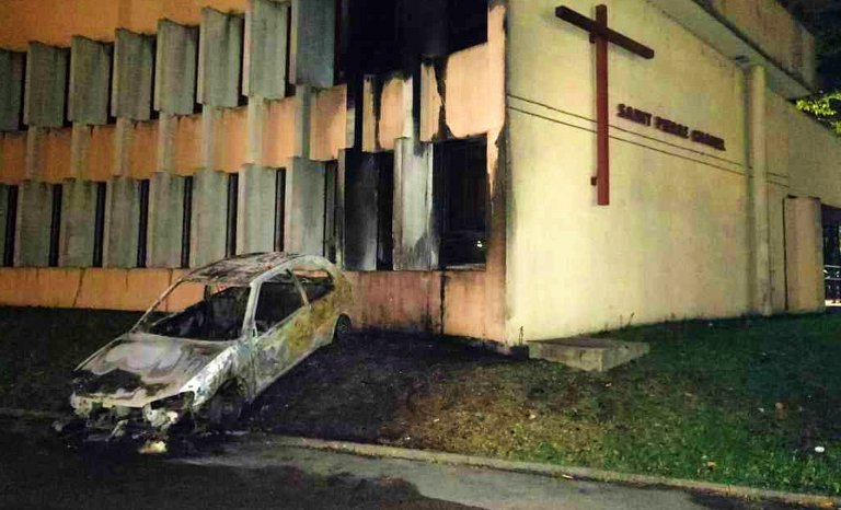 Rillieux-la-Pape: notre église brûle, ne regardons pas ailleurs
