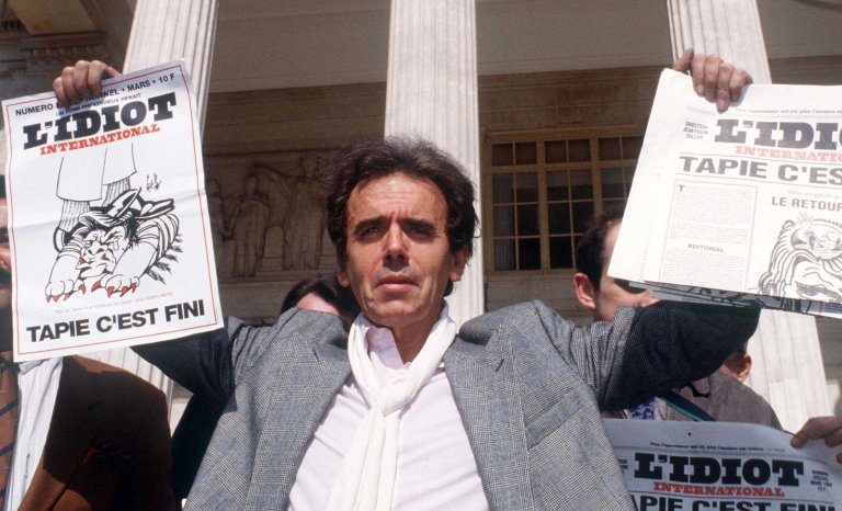 Jean-Edern Hallier : Secrets d&rsquo;outre-tombe