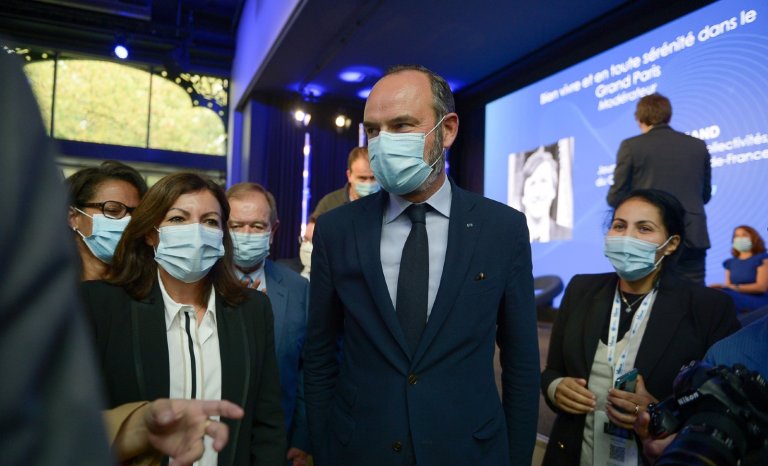 Les Parisiens à Anne Hidalgo: «Le Havre c’est encore loin?» sa réponse : «Taisez-vous et nagez!»