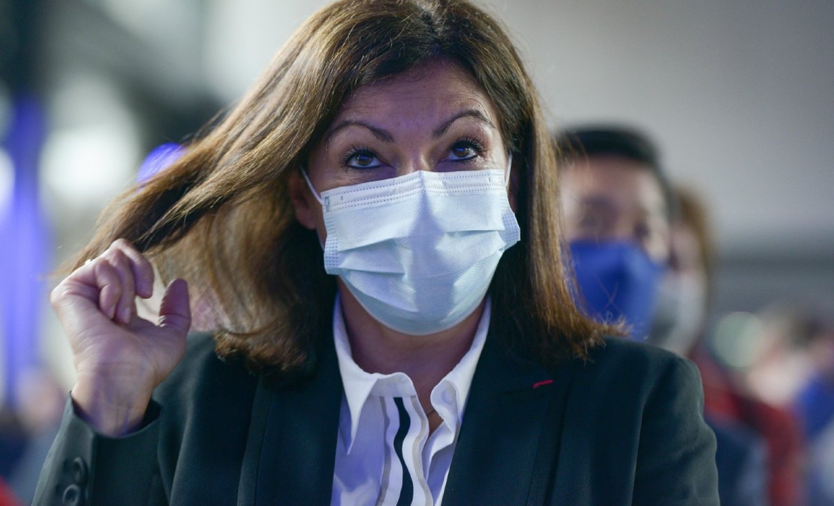 Anne Hidalgo, septembre 2020 © ISA HARSIN/SIPA Numéro de reportage: 00983572_000003.