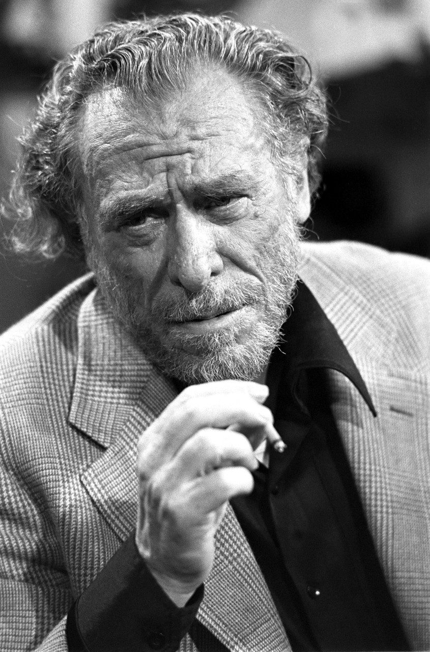 Charles Bukowski, 1978.©ULF Andersen / Aurimages/AFP