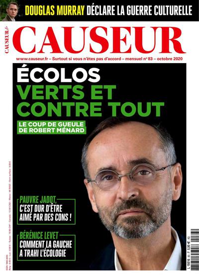 Octobre 2020 – Causeur #83