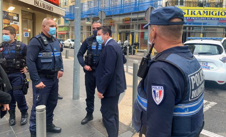 Nice: Christian Estrosi dit que “tout doit être fait pour anéantir l’islamo-fascisme”