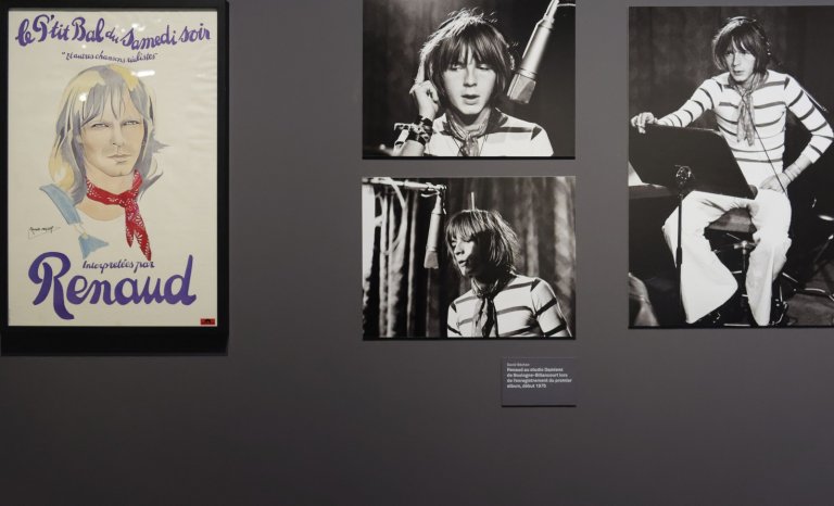 La « Putain d&rsquo;expo » rend hommage à Renaud