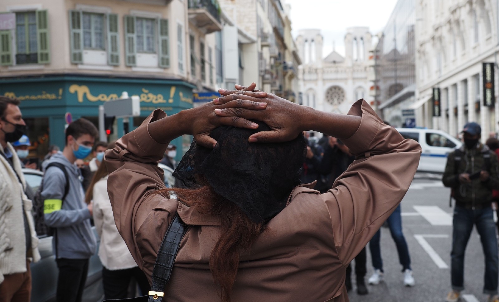 Nice, le 29 octobre 2020 © LAURENT VU/SIPA Numéro de reportage: 00988176_000001