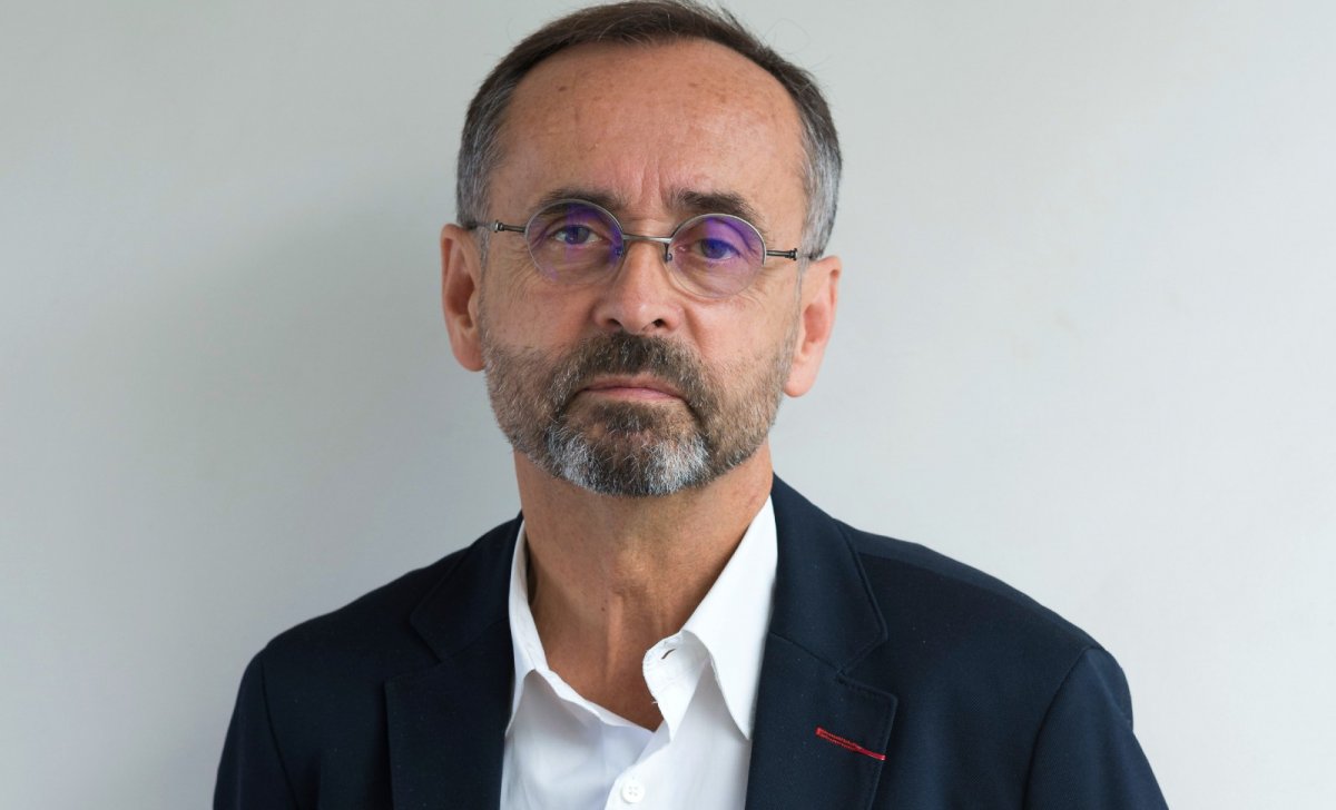 Robert Ménard est maire de Béziers © Hannah Assouline