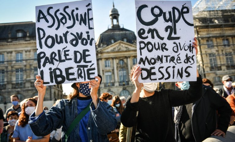 Samuel Paty n’avait pas envie d’être un héros: juste de faire son boulot