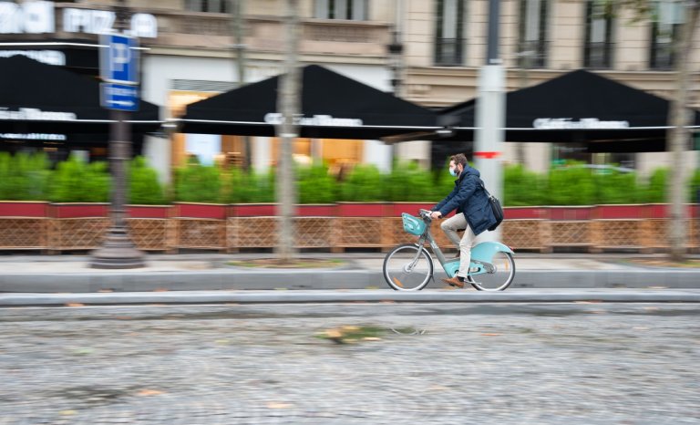 Pourquoi “les vélos” seraient-ils dispensés du masque?