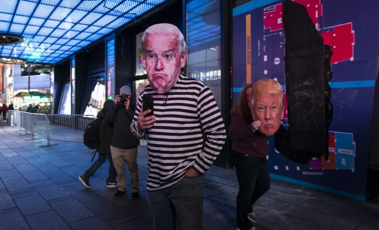 Elections américaines: la rhétorique en campagne