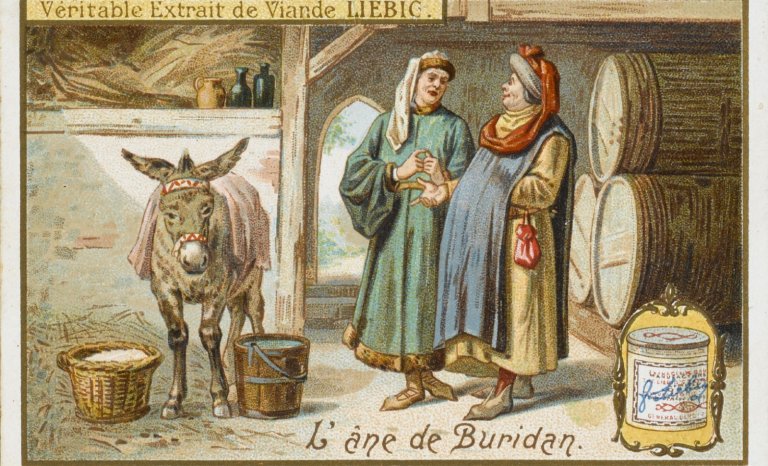 Le syndrome de Buridan