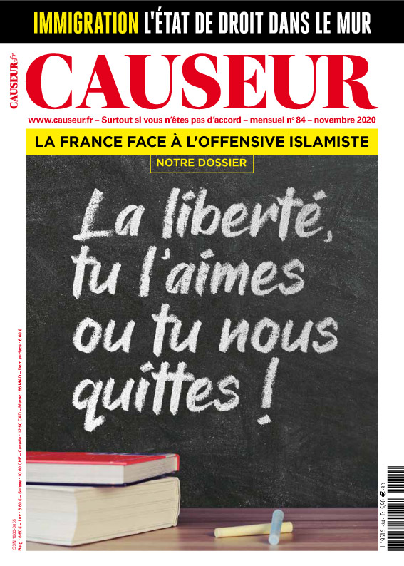 Novembre 2020 – Causeur #84