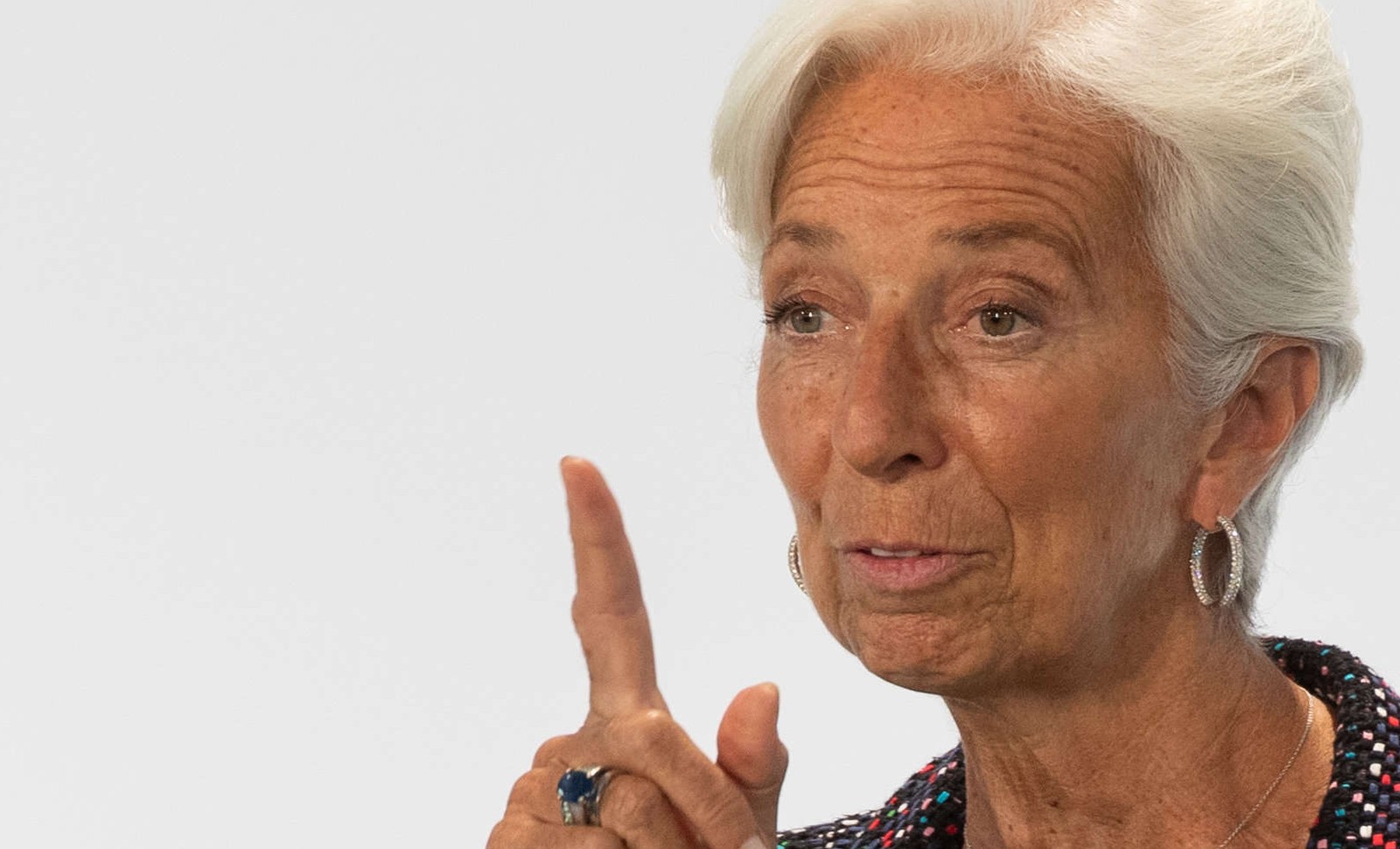 Christine Lagarde, dernier rempart face à la crise?
