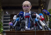 Le couac de Jean-Yves Le Drian doit être corrigé