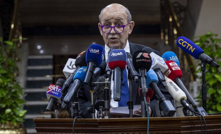 Le couac de Jean-Yves Le Drian doit être corrigé