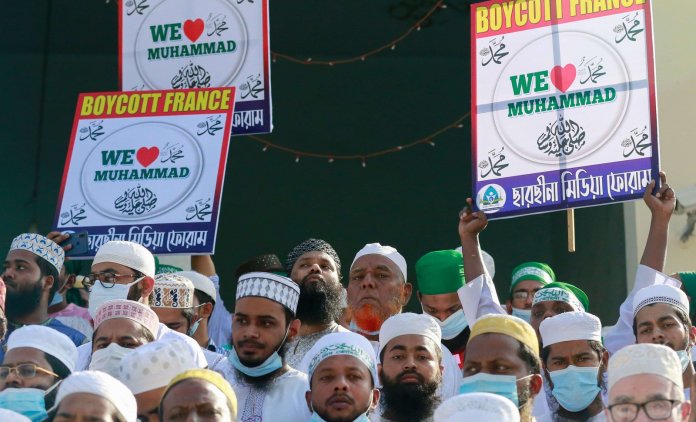 manifestation-bangladesh-contre-la-france