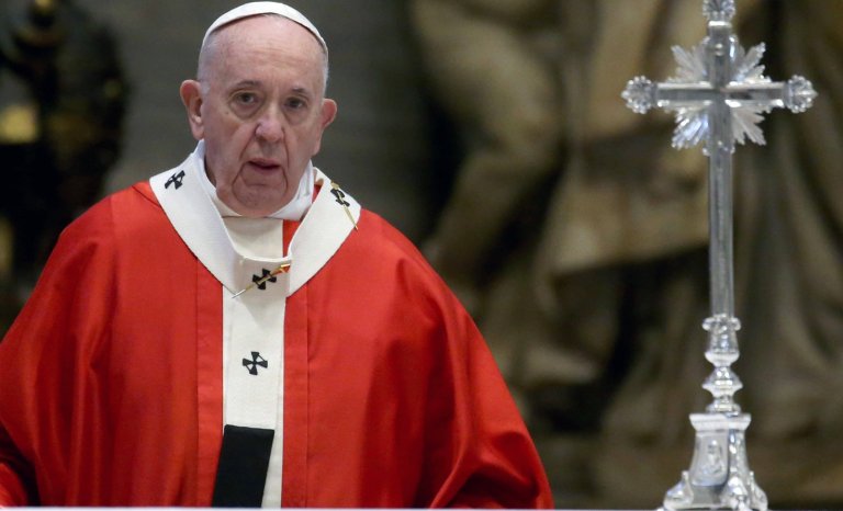 Inquiéter, tel est le rôle du Pape?