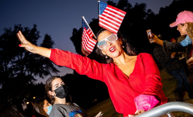 Biden assure être en «bonne voie pour gagner»