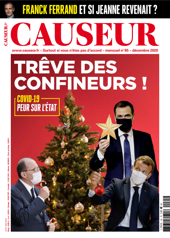 Décembre 2020 – Causeur #85