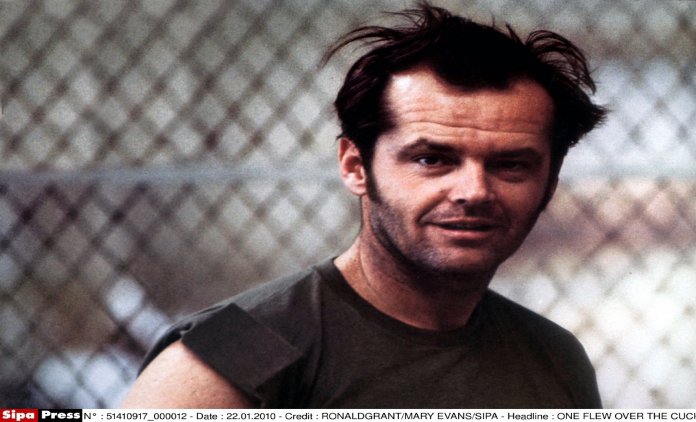 Jack Nicholson Vol au-dessus d'un nid de coucou