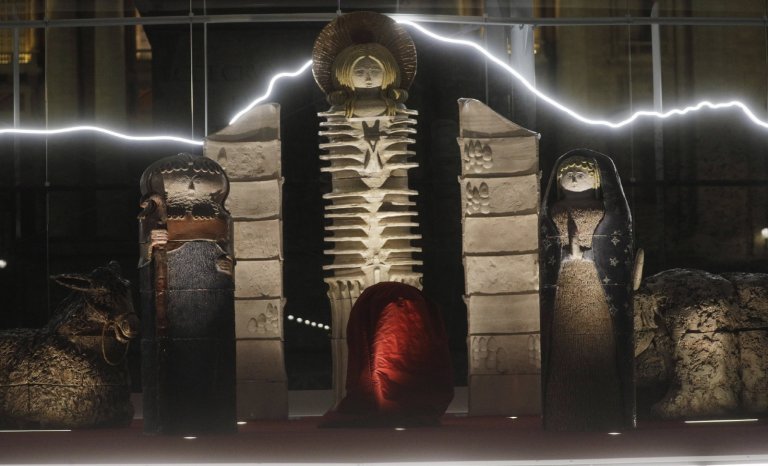 La crèche du Vatican: le triomphe du misérabilisme