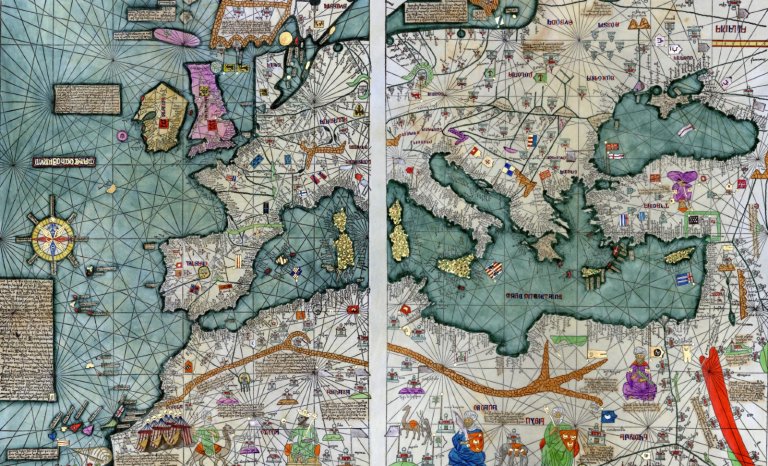 Géographie: la carte maîtresse