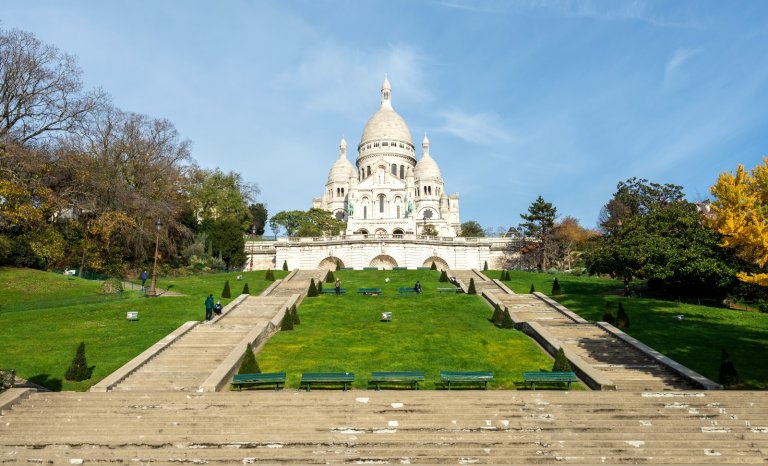 Le Sacré-Cœur: monument hystérique