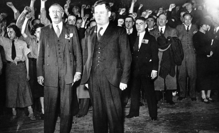 Le Congrès de Tours: la gauche française sous influence marxiste