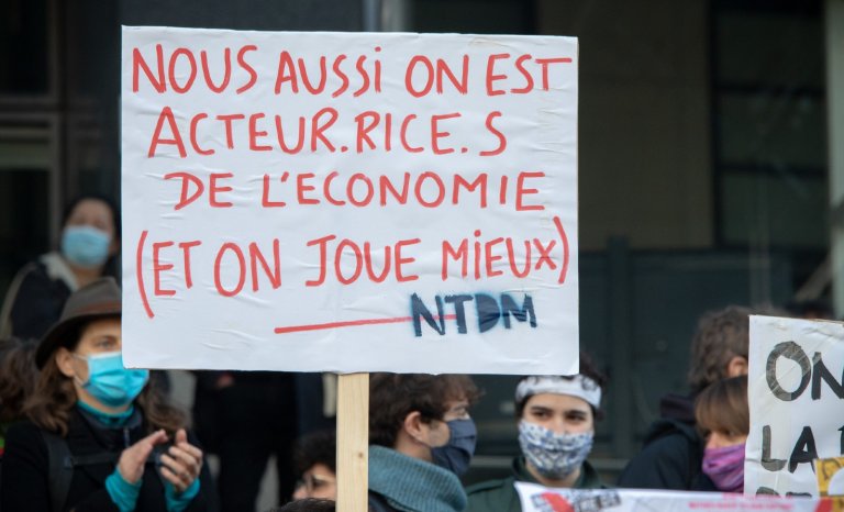 Culture: ils s’estiment méprisés par le pouvoir et investis d’une si noble mission…