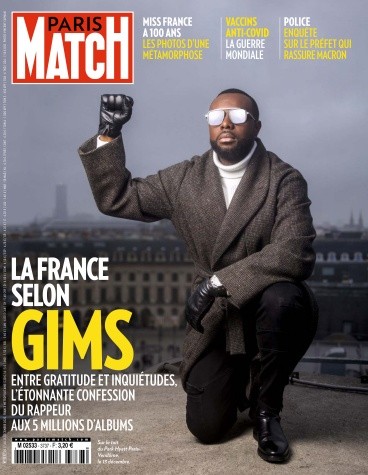 Une de Paris Match du 17 décembre 2020.© D.R