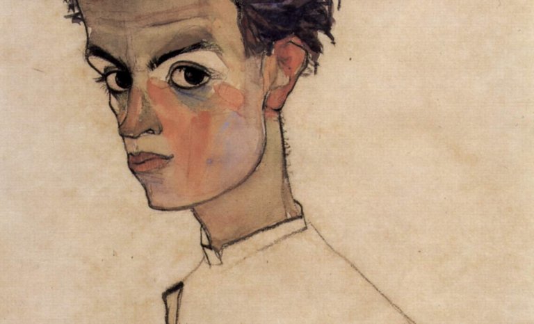Egon Schiele, enfer et passion