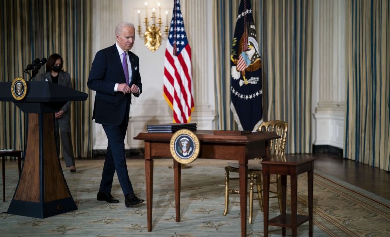 Biden: le retour de l’ancien monde sera temporaire