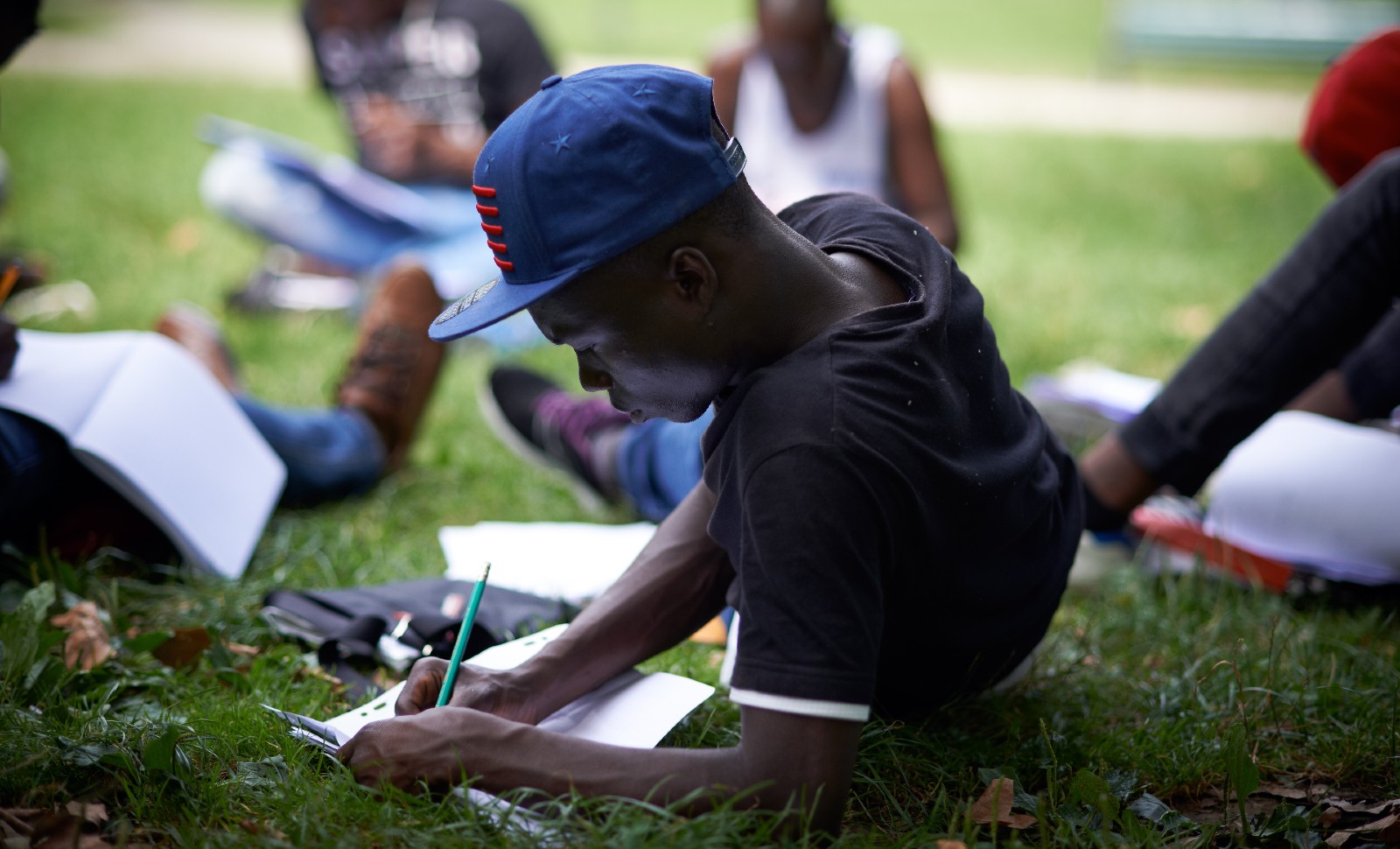 Le français, tu le parles ou tu nous quittes!