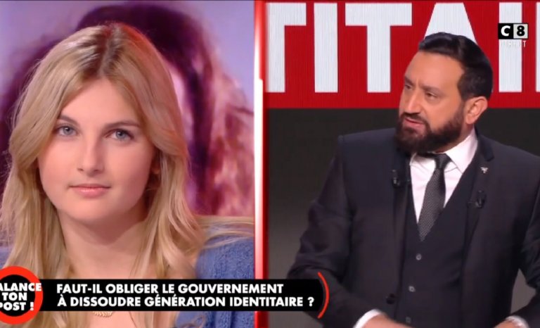 Accusée Thaïs, taisez-vous!