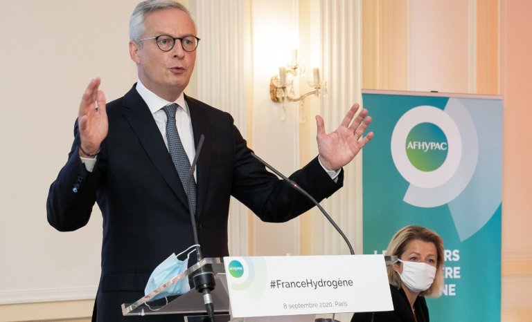 La France se dote d’un ronflant Conseil national de l’hydrogène