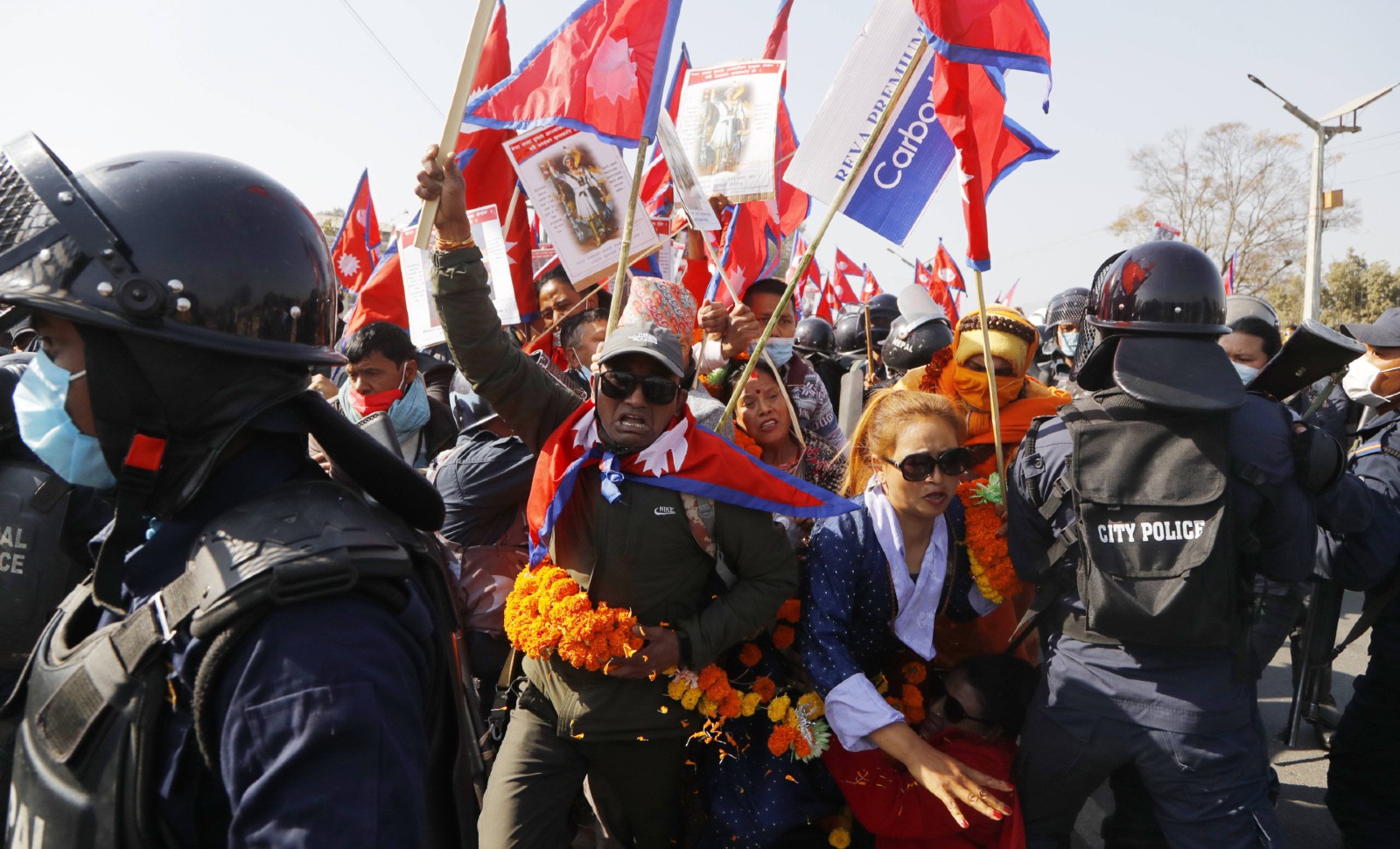Au Népal, on rêve du retour de la monarchie