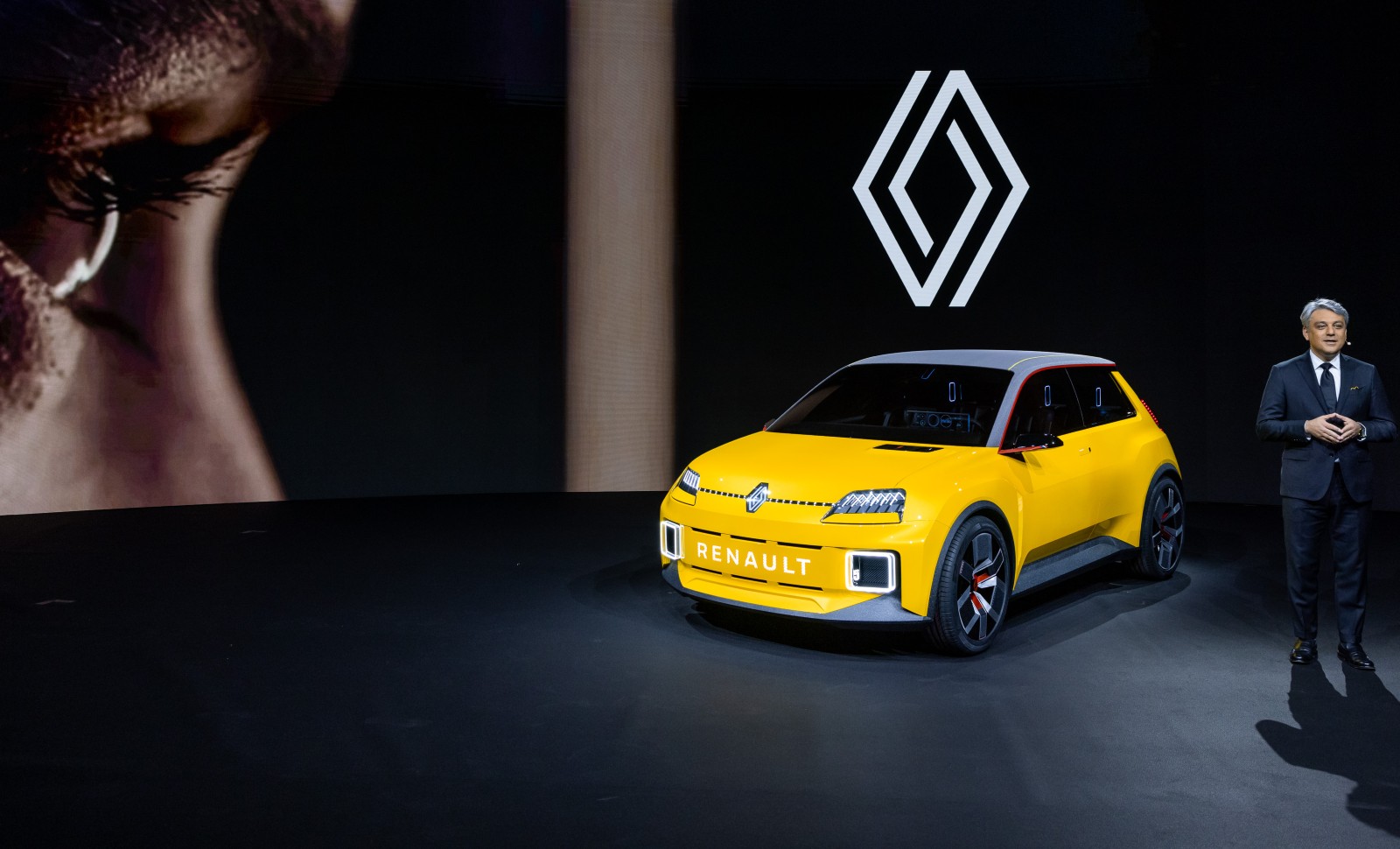 De quoi la Renault 5 est-elle le nom?