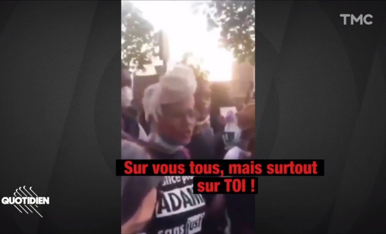 Assa Traoré: le soutien très gênant de la youtubeuse Nadjélika